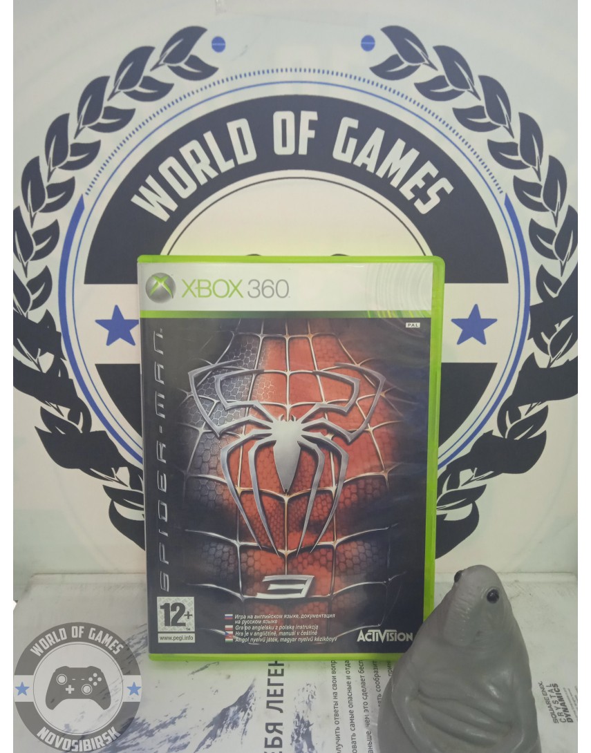 Spider-Man 3 [Xbox 360]